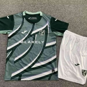 2025-2026 Norwich City Away Uniform