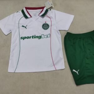 2026-2027 Palmeiras Away Kids Jersey