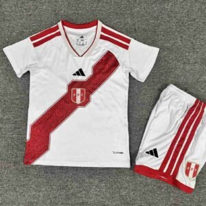2026-2027 Peru Home Uniform