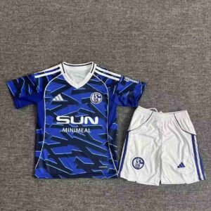 2025-2026 Schalke Home Uniform