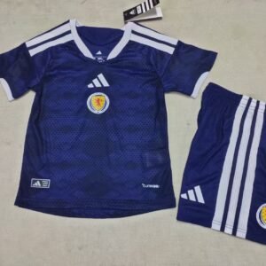 2026-2027 Scotland Home Kids Jersey
