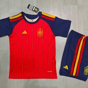 2026-2027 Spain Home Uniform
