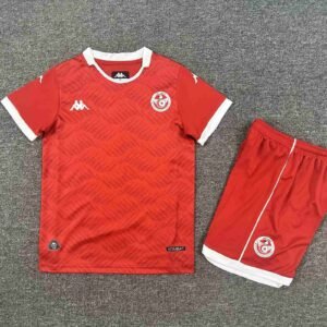 2026-2027 Tunisia Home Uniform