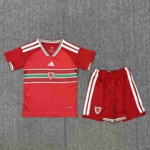 2026-2027 Welsh Home Uniform