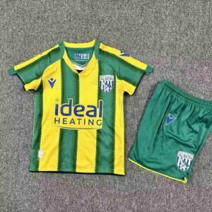 2025-2026 West Bromwich Away Uniform