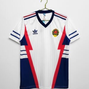 1990 Yugoslavia Away Retro Jersey