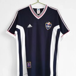 1998 Yugoslavia Home Retro Jersey