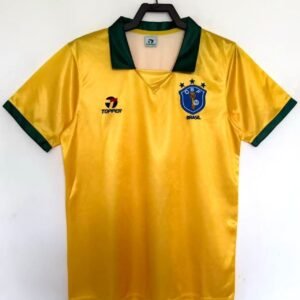 1988 Brazil Home Retro Jersey