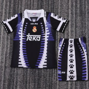 1997-1998 Real Madrid Retro Kids Jersey