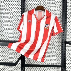 1982-1983 Atletico De Madrid Home Retro Jersey