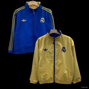 2025-2026 Real Madrid Reversible Windbreaker