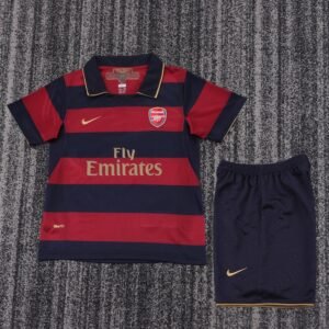 2007-2008 Arsenal Away kids Retro Jersey