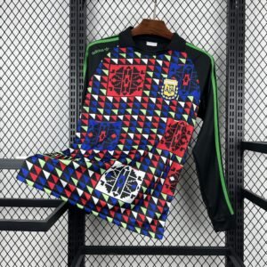 1990 Argentina Long Sleeve Retro Jersey