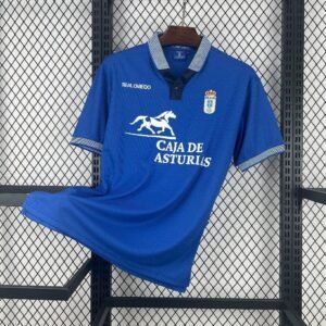 1996-1997 Real Oviedo Home Retro Jersey