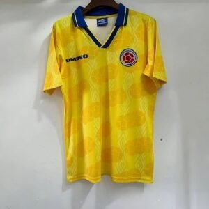 1994 Colombia Home Retro Jersey