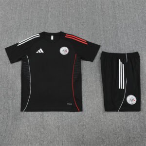 2025-2026 Ajax Black Training Kit