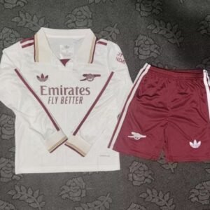 2025-2026 Arsenal Long Sleeve Third Uniform