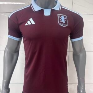 2026-2027 Aston Villa Home Player Version