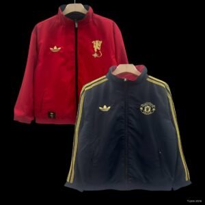 2025-2026 Manchester United Reversible Windbreaker