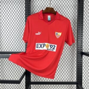 1987-1990 Sevilla Away Retro Jersey