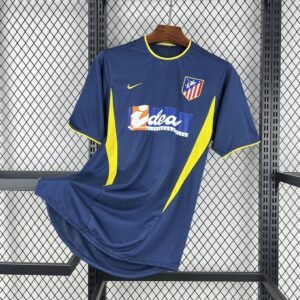 2002-2003 Atletico Madrid Away Retro Jersey