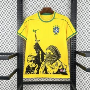 1998 Brazil Special Edition Home Retro Jersey