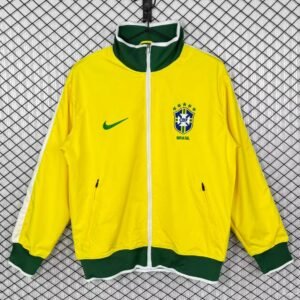 2010 Brazil Retro Windbreaker
