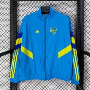 2025-2026 Boca Juniors Blue Windbreaker