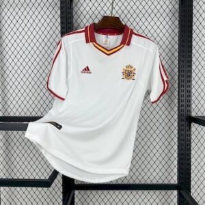 1998 Spain Away Retro Jersey