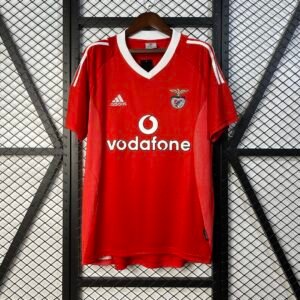 2002-2003 Benfica Home Retro Jersey