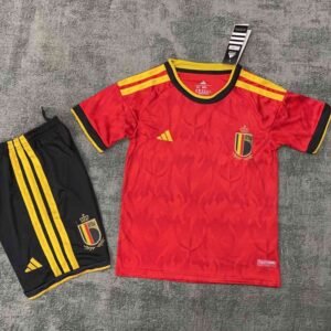2025-2026 Belgium Home Uniform