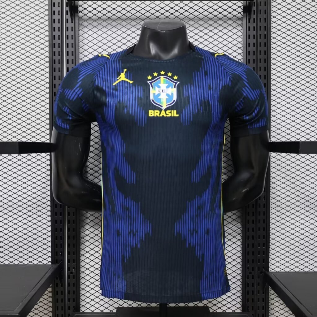 2026-2027 Brazil Away Player Version – Grade A Soccer Shop