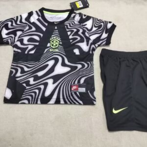 2026-2027 Brazil goalkeeper Kids Jersey
