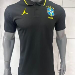 2026-2027 Brazil Black Polo Player Version