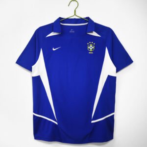 2002 Brazil Away Retro Jersey