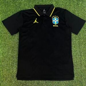 2026-2027 Brazil Black Polo Stadium Version
