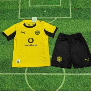 2025-2026 Borussia Dortmund Home Uniform