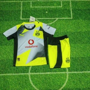 2025-2026 Borussia Dortmund Away Uniform