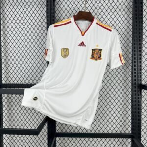 2010 Spain Away Retro Jersey