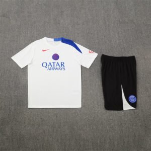 2025-2026 Paris White Training Kit