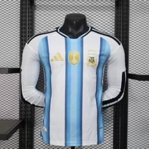 2026 Argentina Home Long Sleeve World Cup Player Version