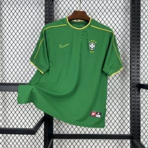 1998 Brazil Goalkeeper Retro Jersey