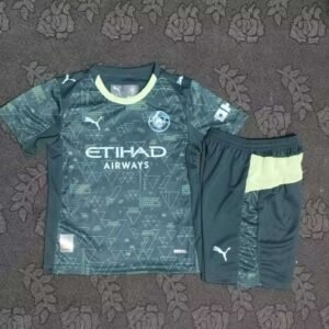 2025-2026 Manchester City Fourth Uniform