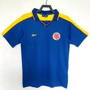 1998 Colombia Away Retro Jersey