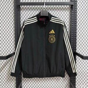 2026 Germany Black Windbreaker