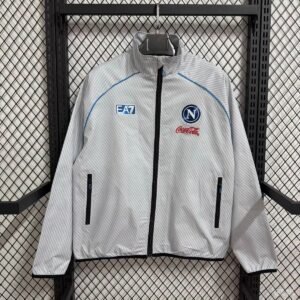 2025-2026 Napoli White Windbreaker