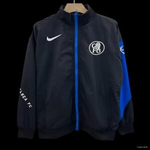 2025-2026 Chelsea Black Windbreaker