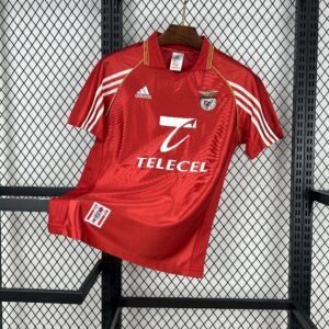 1998-1999 Benfica Home Retro Jersey