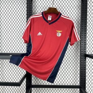 1999-2000 Benfica Home Retro Jersey