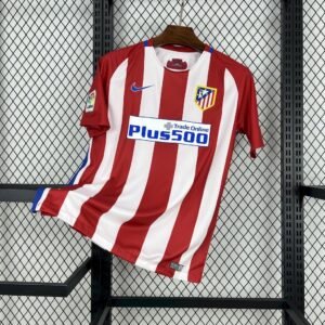 2016-2017 Atletico Madrid Home Retro Jersey